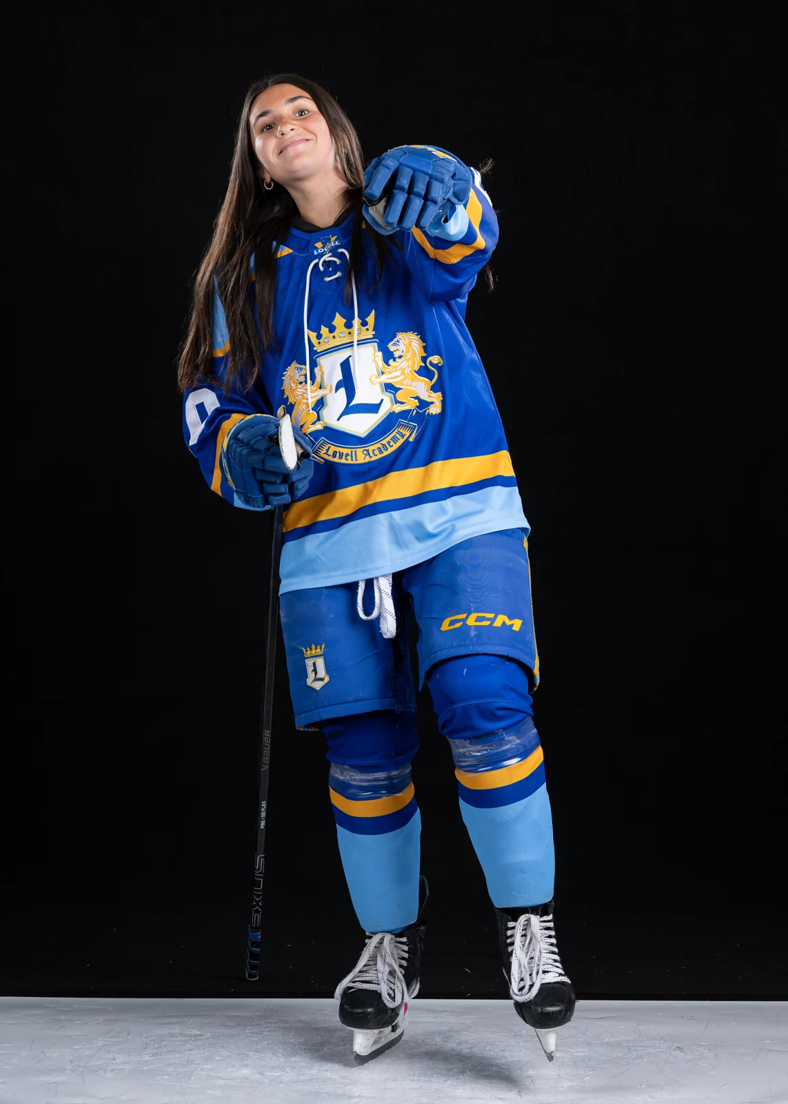 Tenley Marengi Lovell Academy portrait